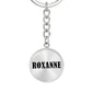 Roxanne v01 - Luxury Keychain