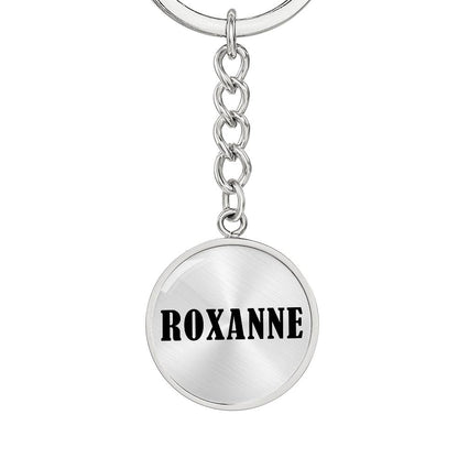 Roxanne v01 - Luxury Keychain