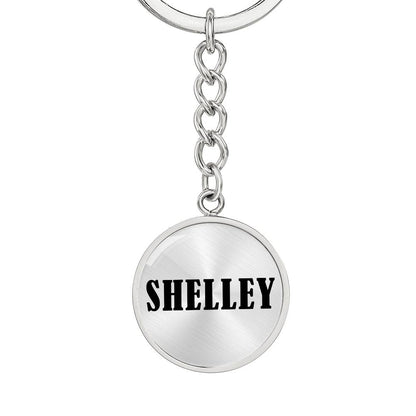 Shelley v01 - Luxury Keychain
