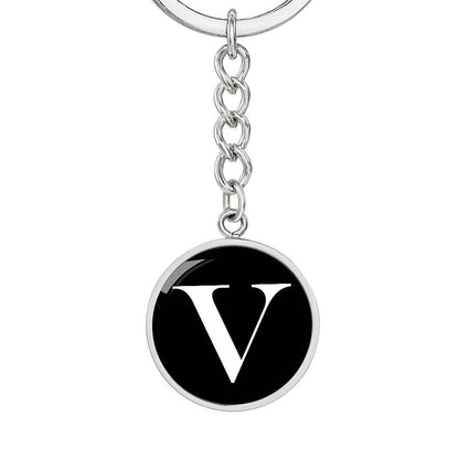 Initial V v3a - Luxury Keychain