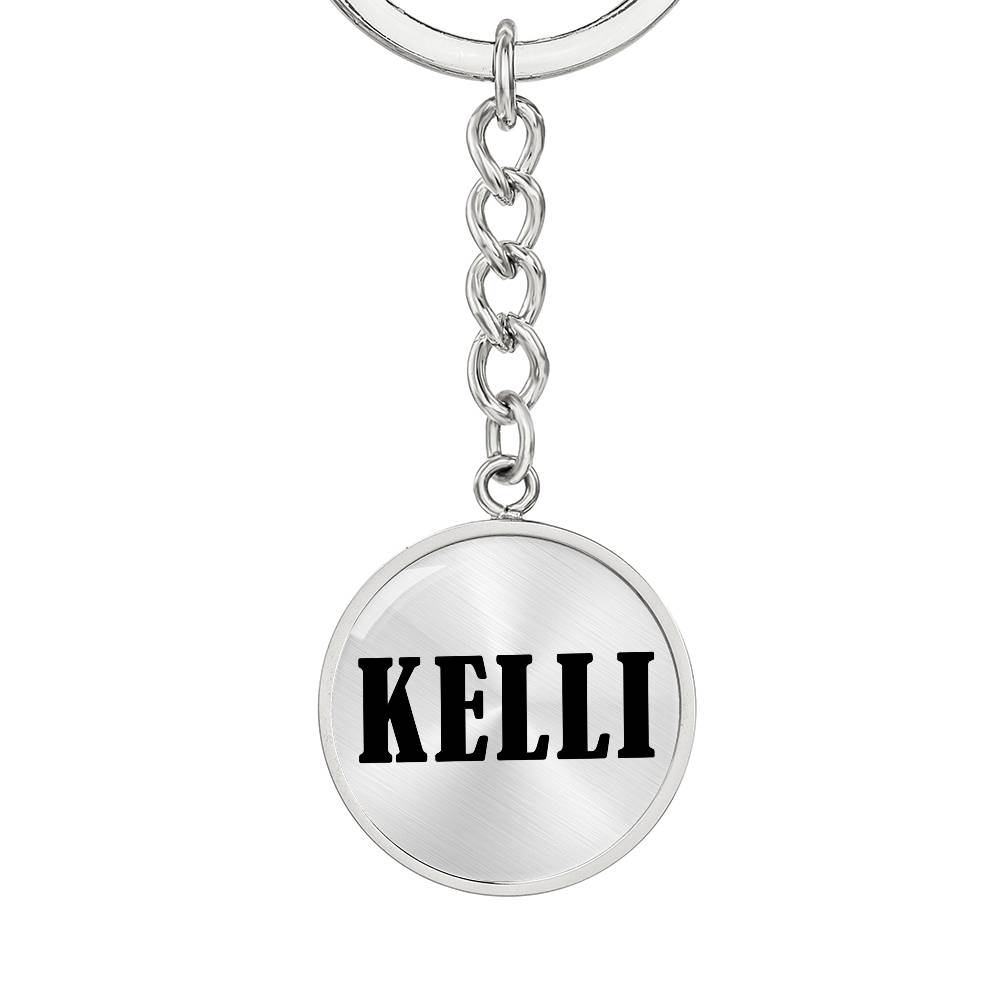 Kelli v01 - Luxury Keychain
