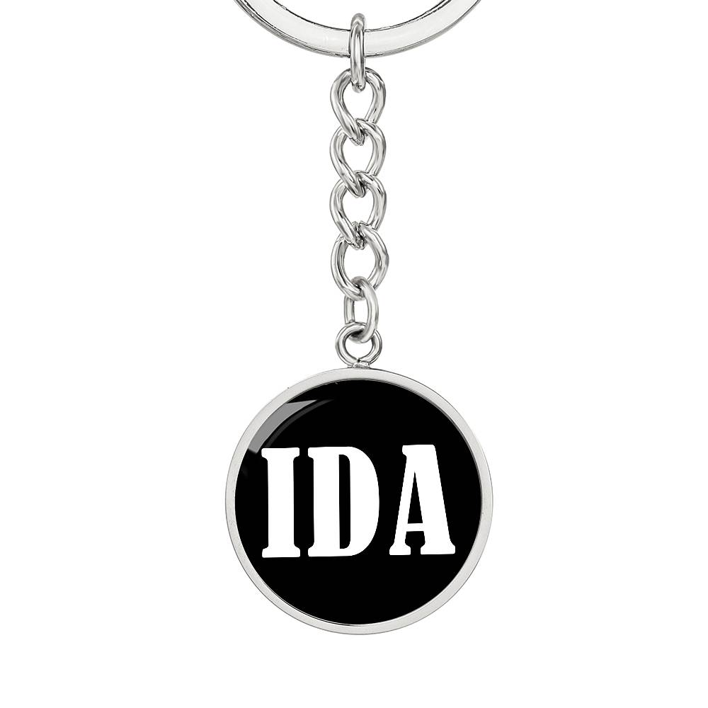 Ida v01w - Luxury Keychain