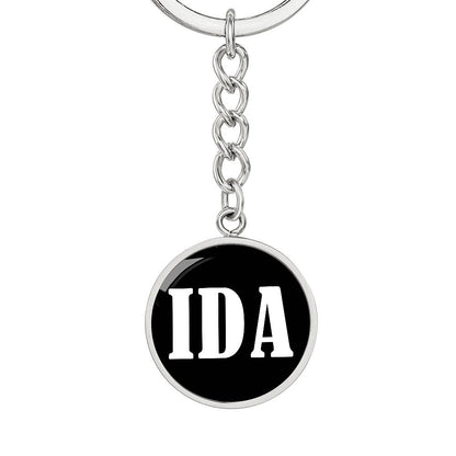 Ida v01w - Luxury Keychain