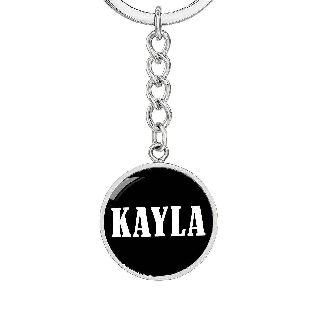 Kayla v03 - Luxury Keychain