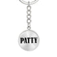 Patty v01 - Luxury Keychain