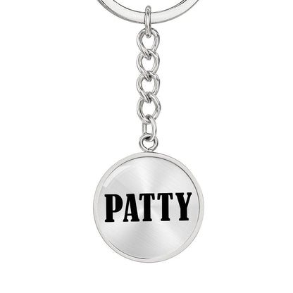 Patty v01 - Luxury Keychain