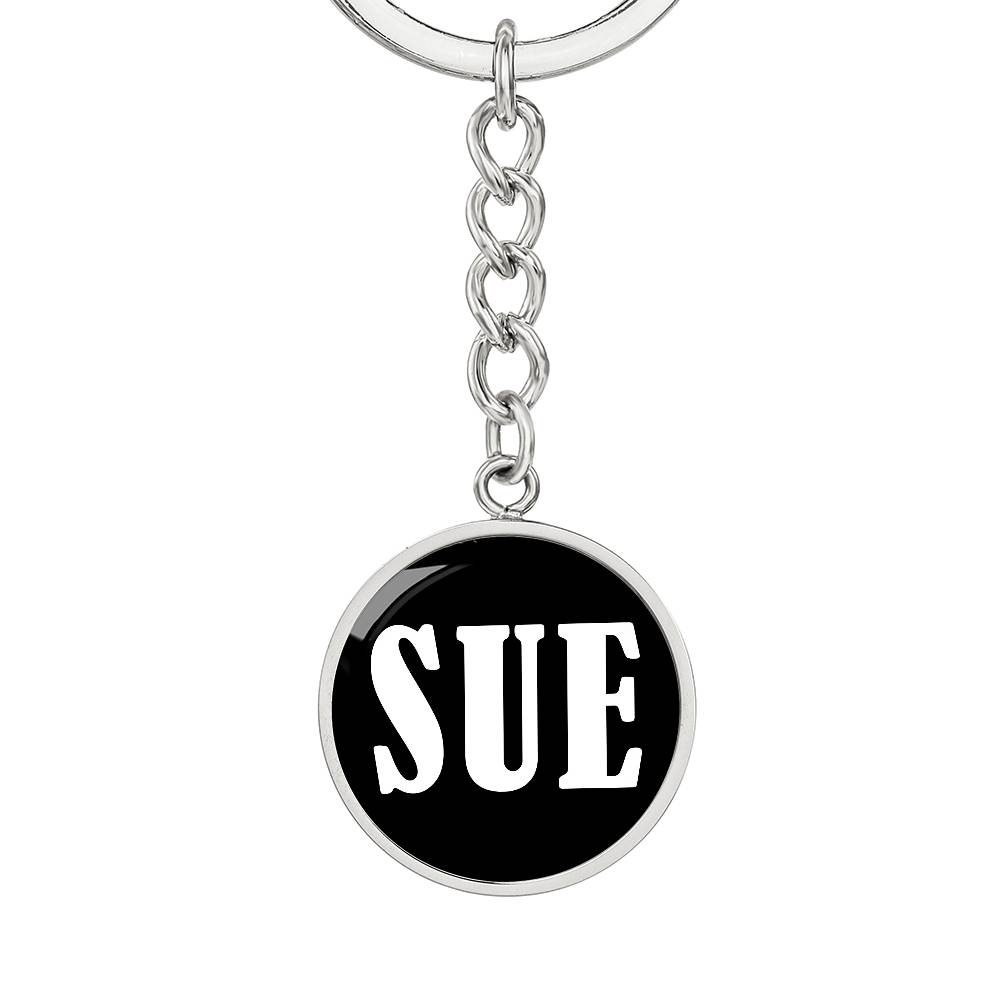 Sue v01w - Luxury Keychain