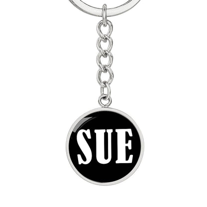 Sue v01w - Luxury Keychain