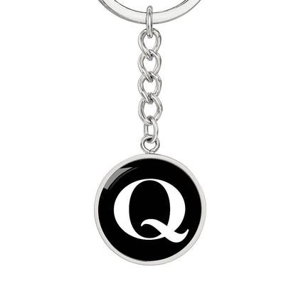 Initial Q v3a - Luxury Keychain