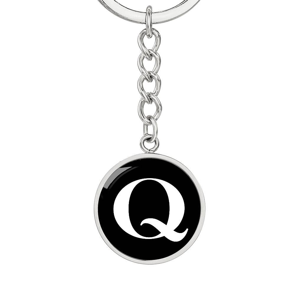 Initial Q v3a - Luxury Keychain