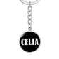 Celia v03 - Luxury Keychain