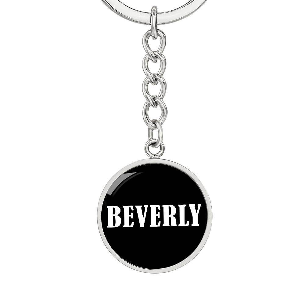 Beverly v01w - Luxury Keychain