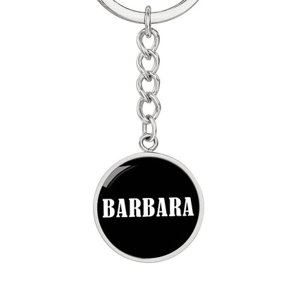Barbara v01w - Luxury Keychain