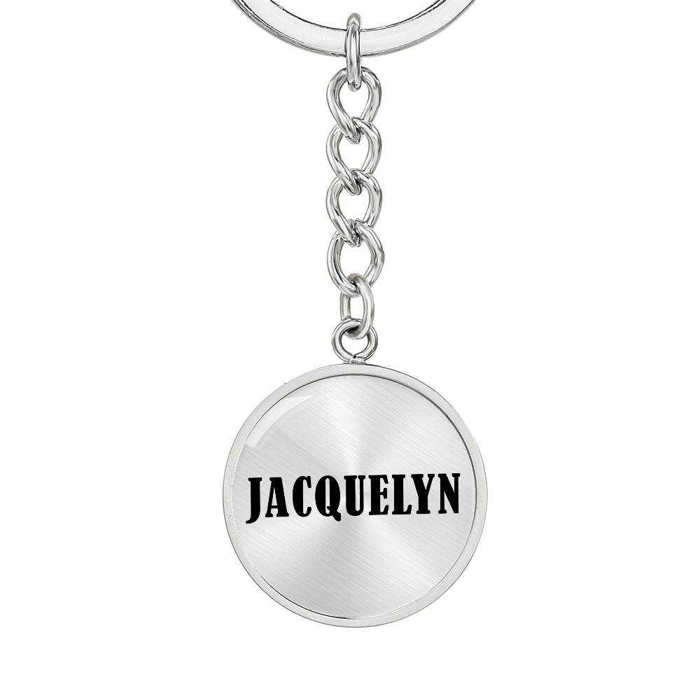 Jacquelyn v01 - Luxury Keychain