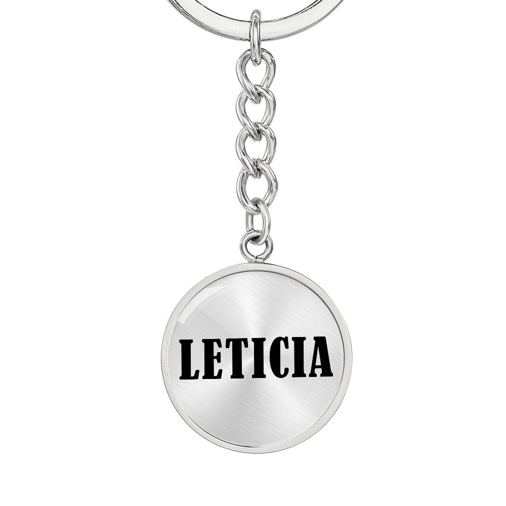 Leticia v01 - Luxury Keychain
