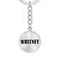 Whitney v01 - Luxury Keychain