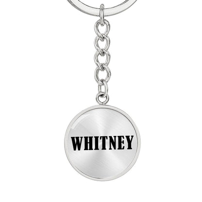 Whitney v01 - Luxury Keychain