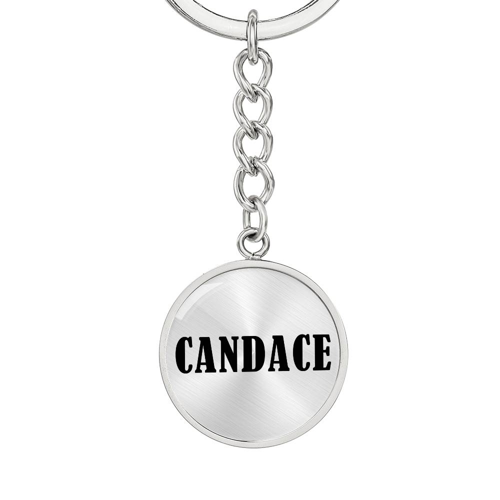 Candace v01 - Luxury Keychain