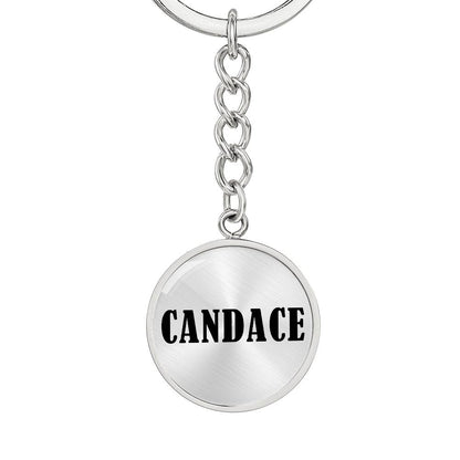 Candace v01 - Luxury Keychain