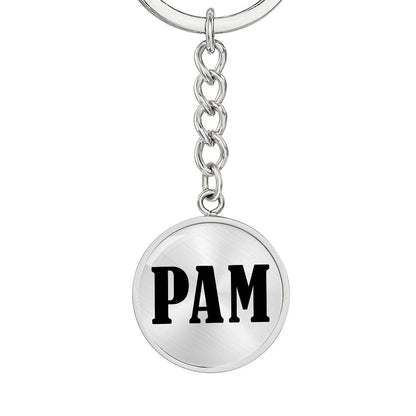 Pam v01 - Luxury Keychain