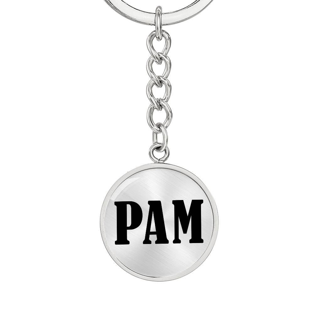 Pam v01 - Luxury Keychain