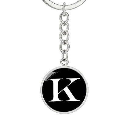 Initial K v3a - Luxury Keychain