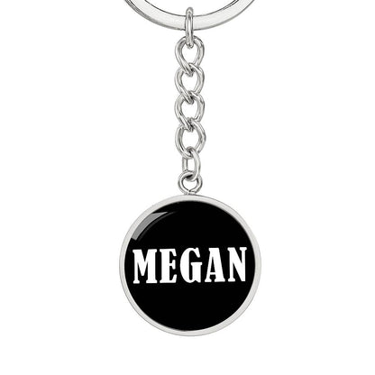 Megan v01w - Luxury Keychain