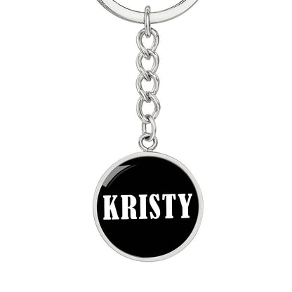 Kristy v03 - Luxury Keychain
