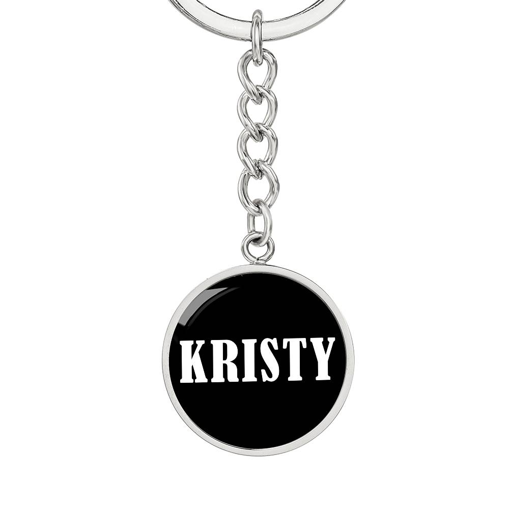 Kristy v03 - Luxury Keychain
