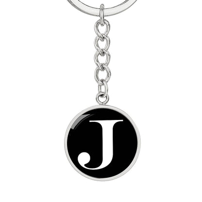 Initial J v3a - Luxury Keychain