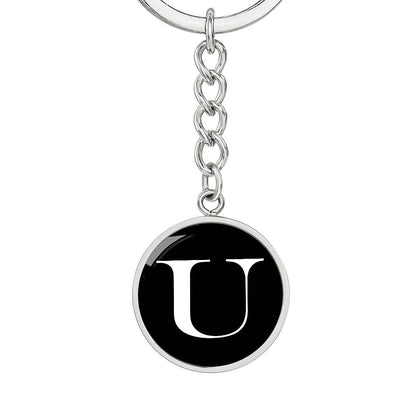 Initial U v3a - Luxury Keychain