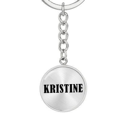 Kristine v01 - Luxury Keychain