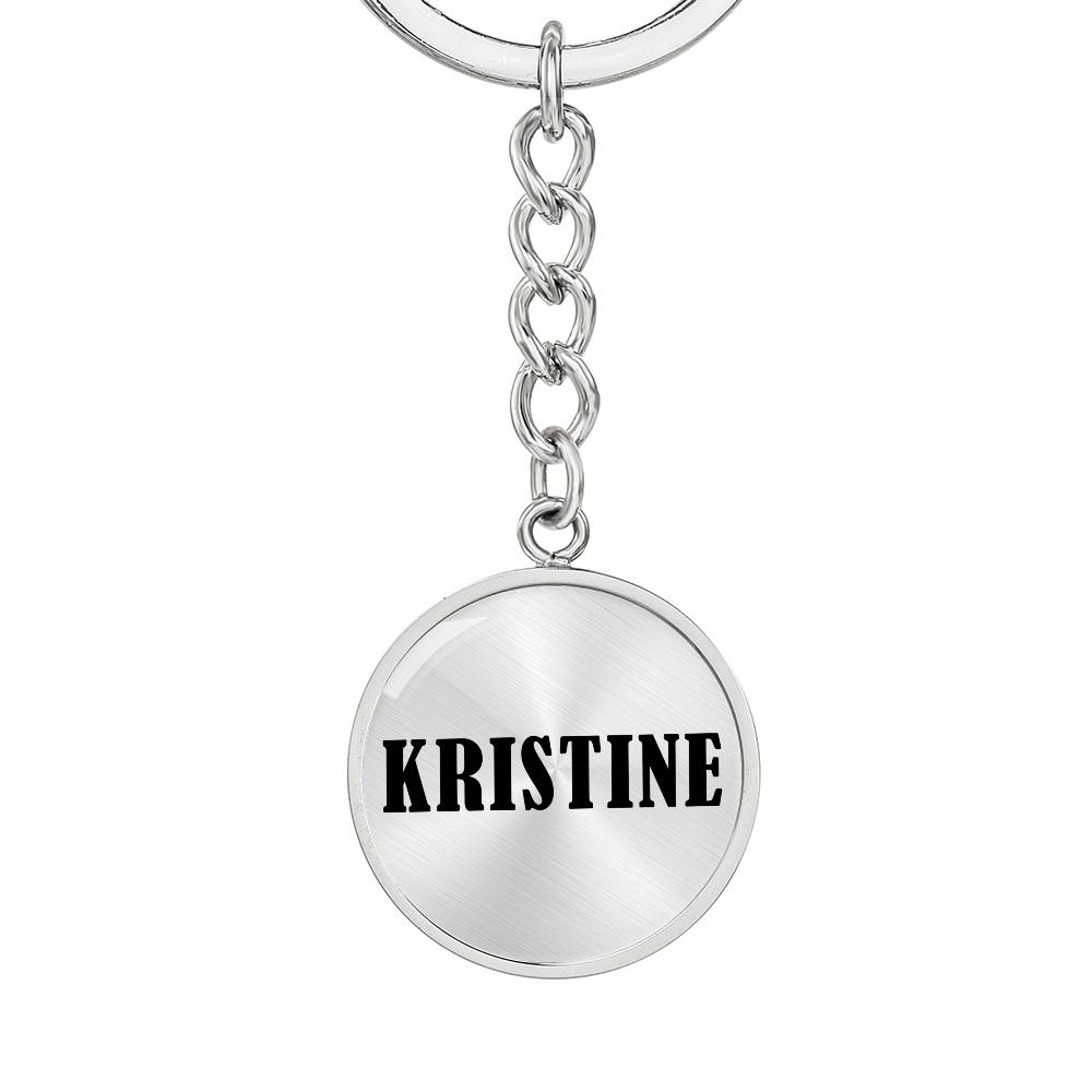 Kristine v01 - Luxury Keychain