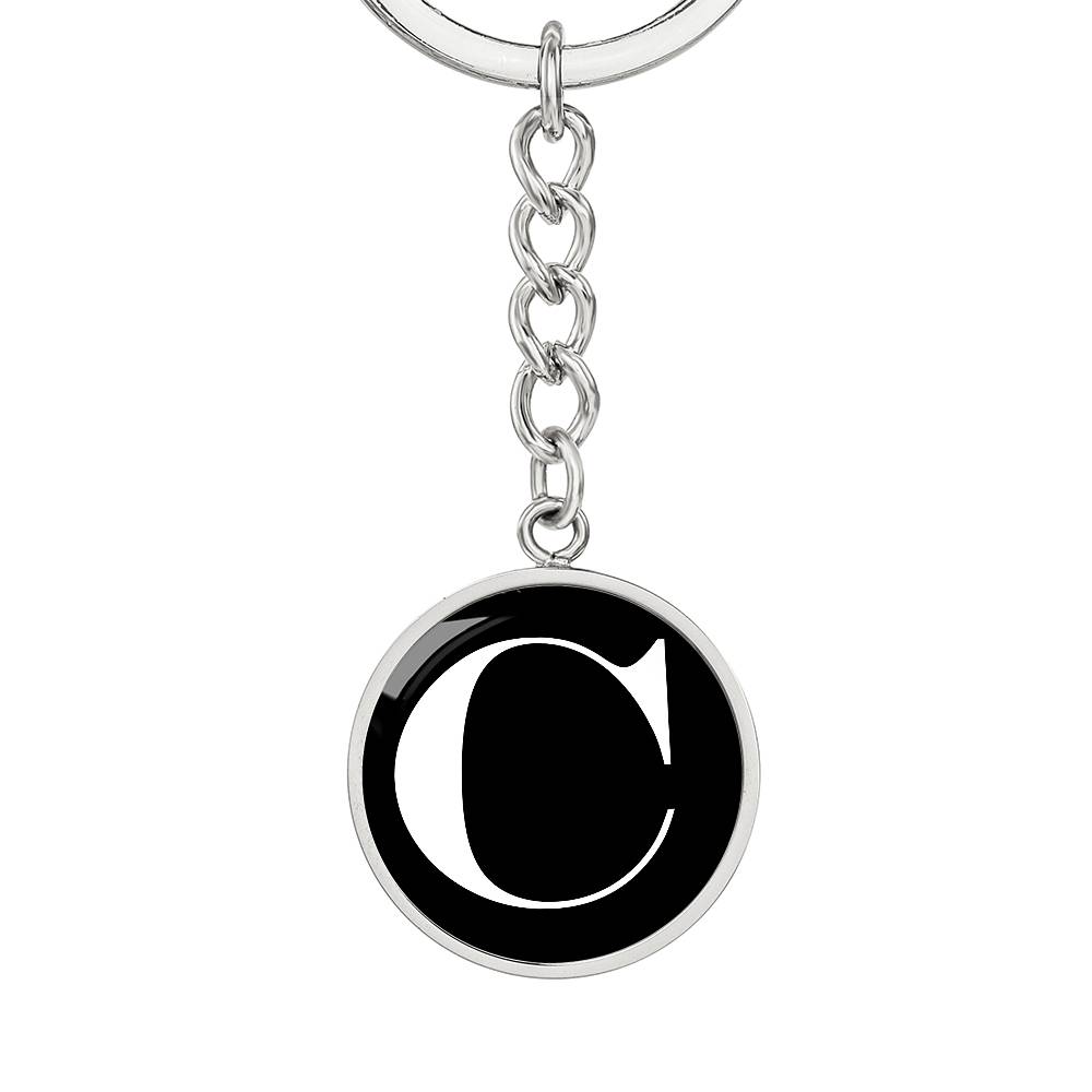 Initial C v3a - Luxury Keychain