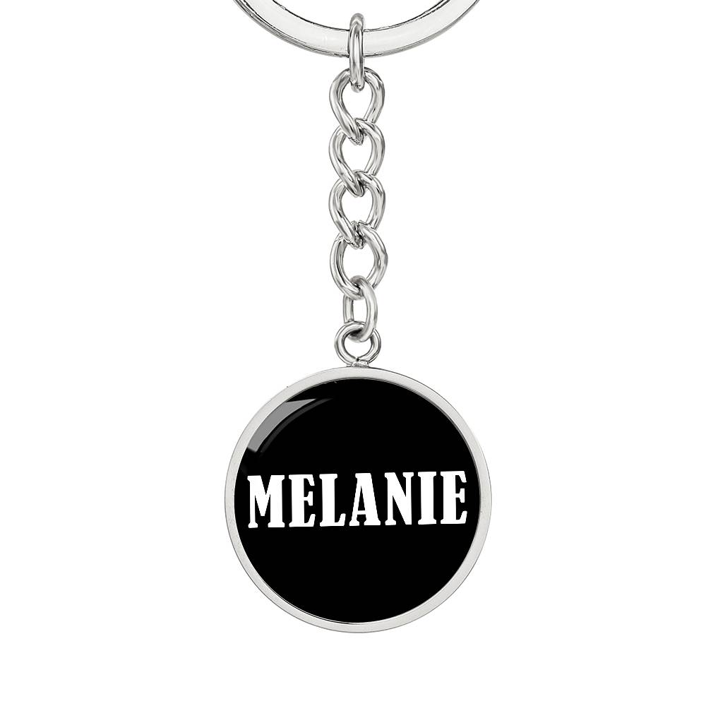 Melanie v01w - Luxury Keychain