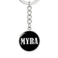 Myra v02 - Luxury Keychain