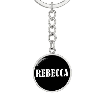 Rebecca v01w - Luxury Keychain