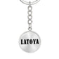 Latoya v01 - Luxury Keychain