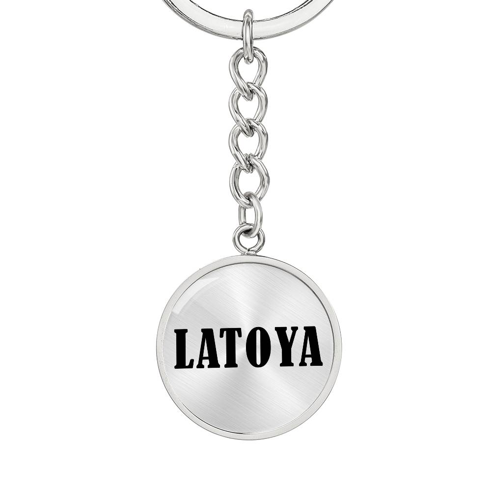 Latoya v01 - Luxury Keychain