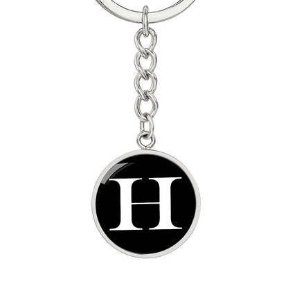 Initial H v3a - Luxury Keychain