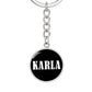 Karla v03 - Luxury Keychain