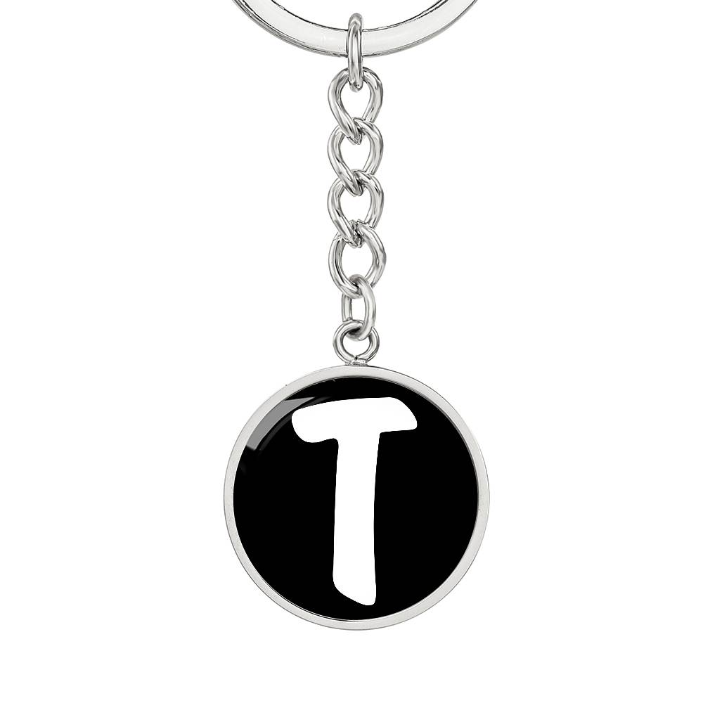 Initial T v3b - Luxury Keychain