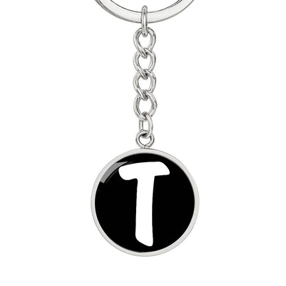 Initial T v3b - Luxury Keychain