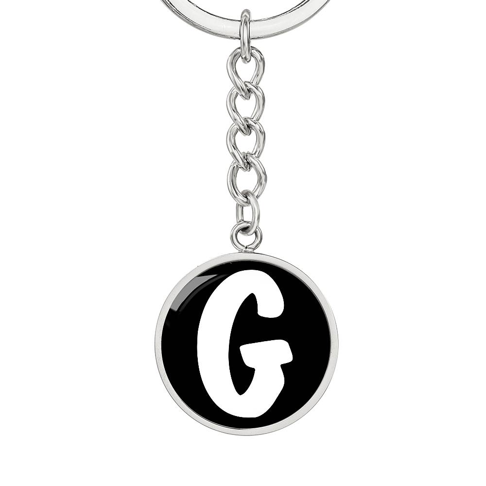 Initial G v3b - Luxury Keychain