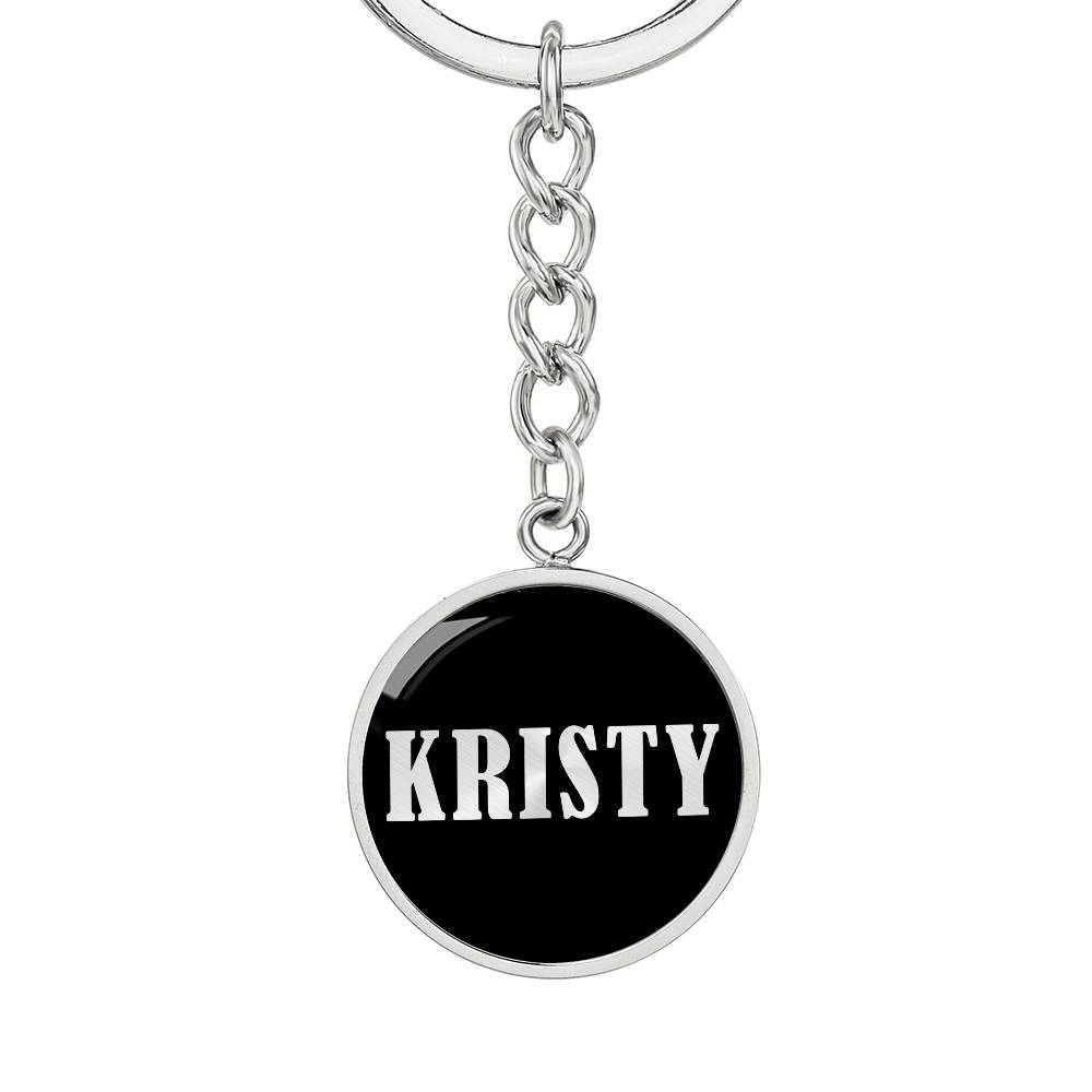 Kristy v02 - Luxury Keychain