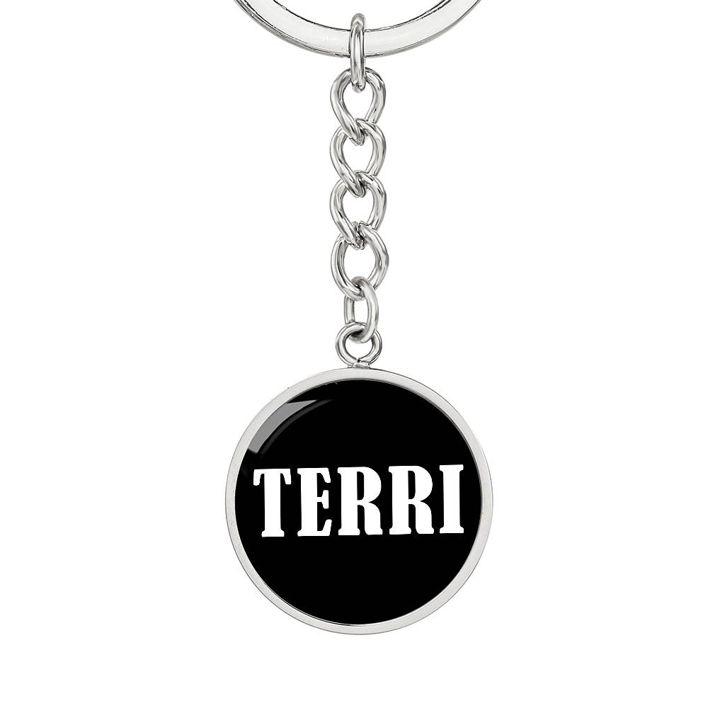 Terri v01w - Luxury Keychain