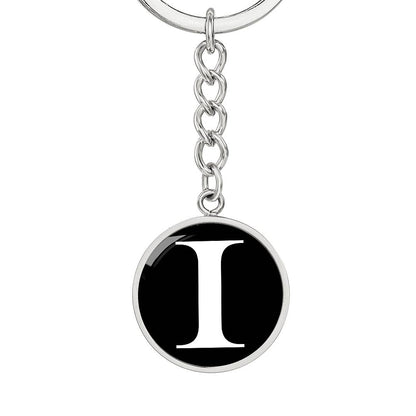 Initial I v3a - Luxury Keychain