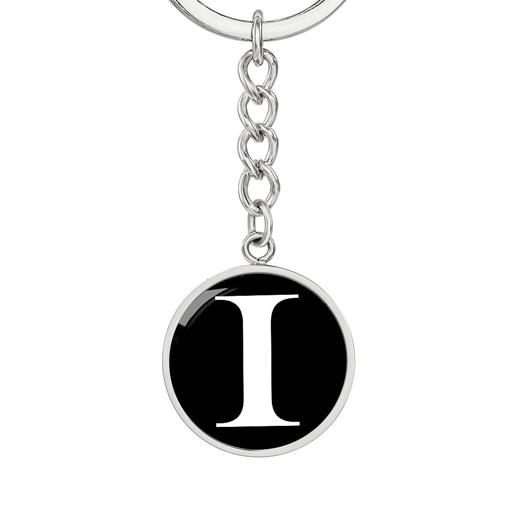 Initial I v3a - Luxury Keychain
