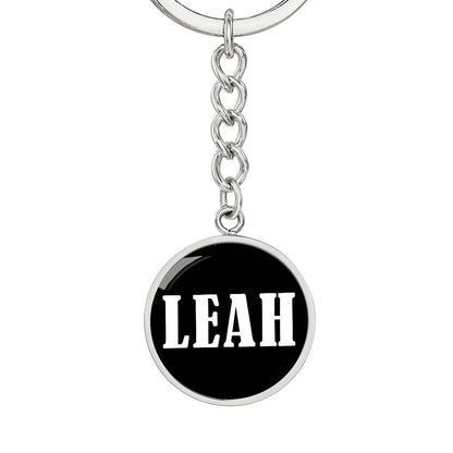 Leah v01w - Luxury Keychain