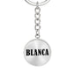 Blanca v01 - Luxury Keychain